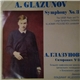 Glazunov - The USSR TV And Radio Large Symphony Orchestra Conducted By Vladimir Fedoseyev - Symphony No.3 In D Major Op. 33